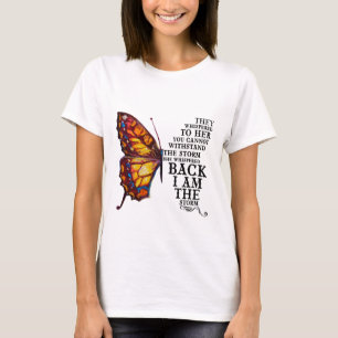 De viskade för henne, du kan inte stå emot t shirt