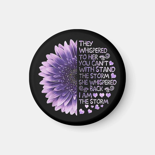 De viskade för henne... Du kan inte stå för soten Magnet (Framsidan)