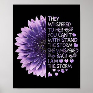 De viskade för henne... Du kan inte stå för soten Poster