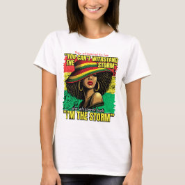 De viskade för henne hon viskade tillbaka kvinnor t shirt