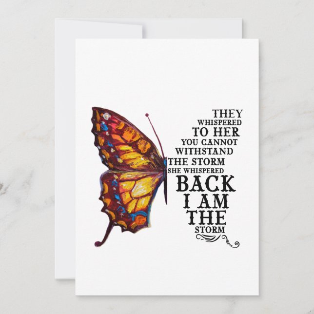 De viskade henne. Du kan inte stå emot stormen Spara Datumet (Framsida)