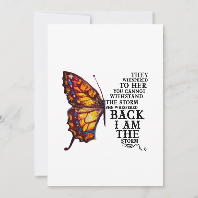 De viskade till henne att du inte kan stå emot sto inbjudningar (Framsida)