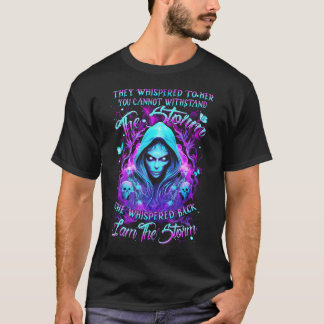 De viskade till henne Du kan inte motstå stormen T Shirt