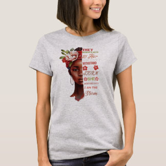 de viskade till henne du klarar inte stormen t shirt