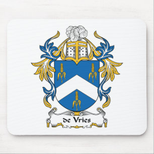 de Vries Familj vapensköld Musmatta