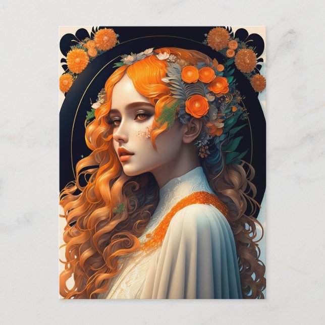 de vykort (Framsida)