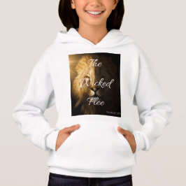 De Wicked Flee Proverbs 28:1 KJV Girl's T Shirt