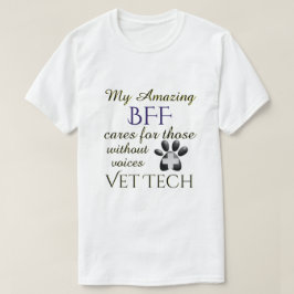 De Without uttrycker BFF-VetTech T Shirt