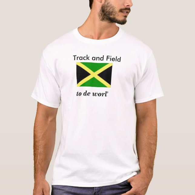 de worl T-tröja T-shirt (Framsida)