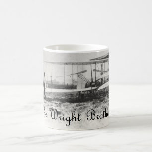 De Wright bröderna Kaffemugg