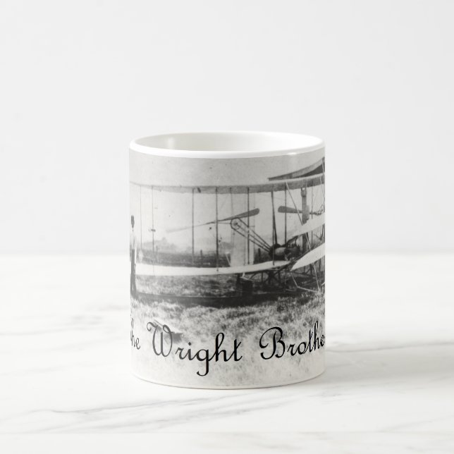 De Wright bröderna Kaffemugg (Center)