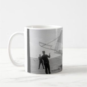 De Wright bröderna testar flyg Kaffemugg