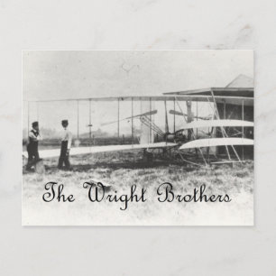 De Wright bröderna Vykort