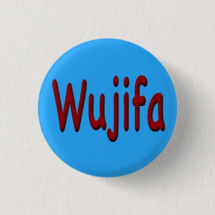 De Wujifa blåtten knäppas Knapp