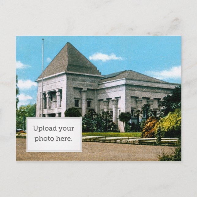 de Young Museum Vykort (Framsida)