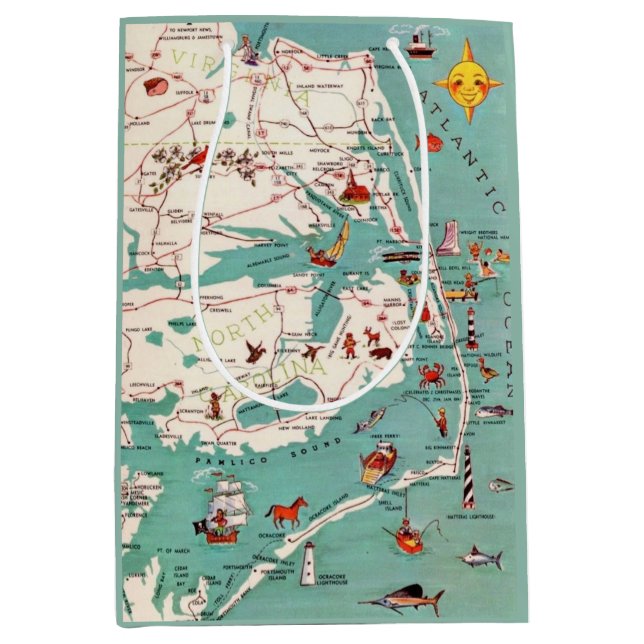 De yttre Banker stränderna (Framsidan)