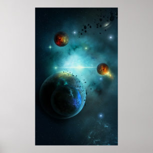 De yttre gränserna poster