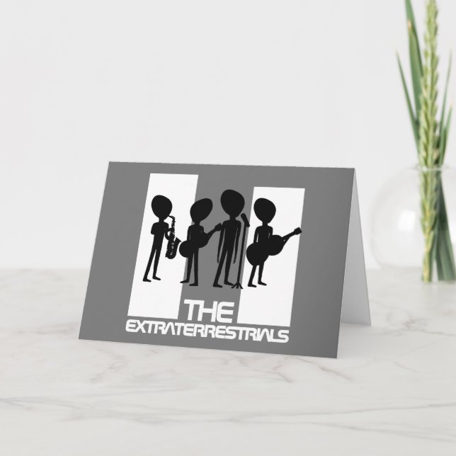 De yttre restriktionerna, Alien Kort (Framsida)