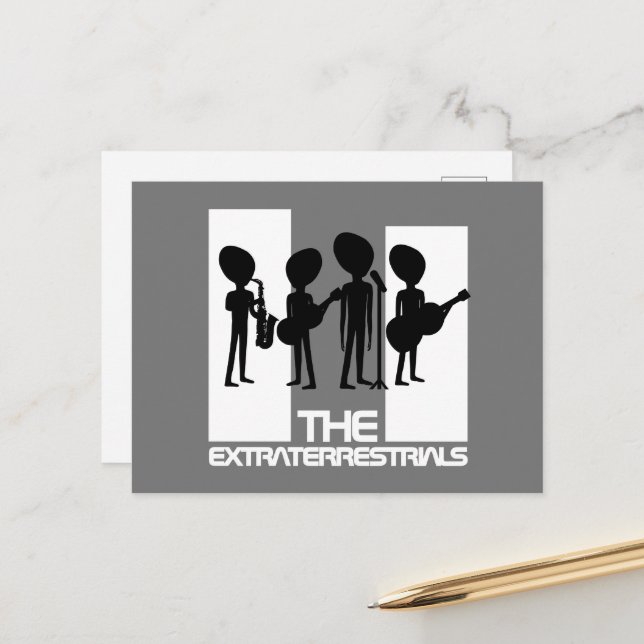 De yttre restriktionerna, Alien Vykort (Fram/Back In Situ)