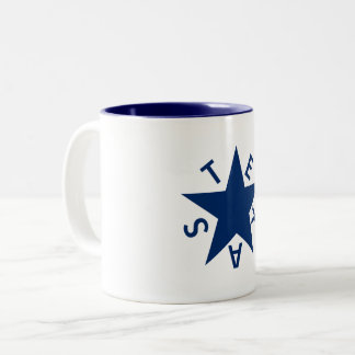 De Zavala Mugg (Republiken Texas flagga)