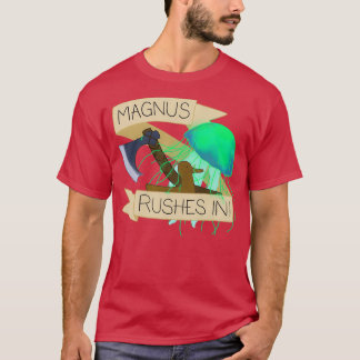 De Zona Magnus-borrningarna i Äventyr T Shirt