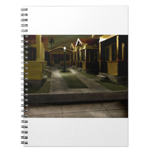 DEA01 Bungalows.tif Anteckningsbok