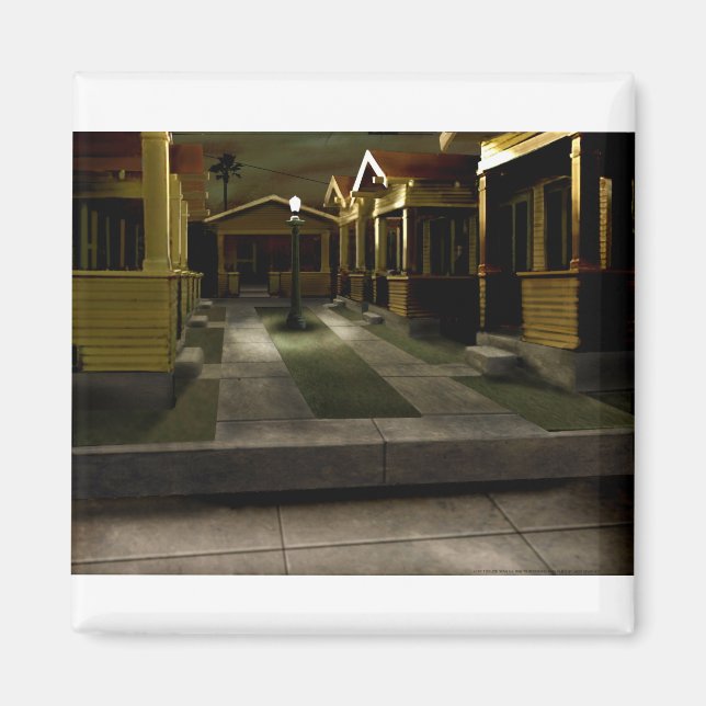 DEA01 Bungalows.tif Magnet (Framsidan)