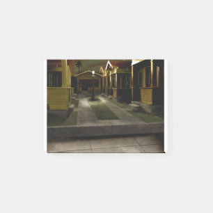 DEA01 Bungalows.tif Post-it Block