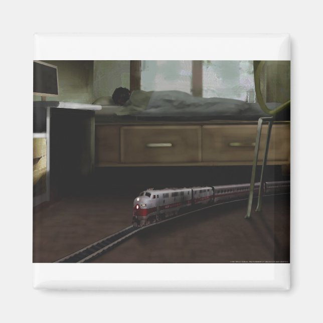 DEA02 Express.tif Magnet (Framsidan)