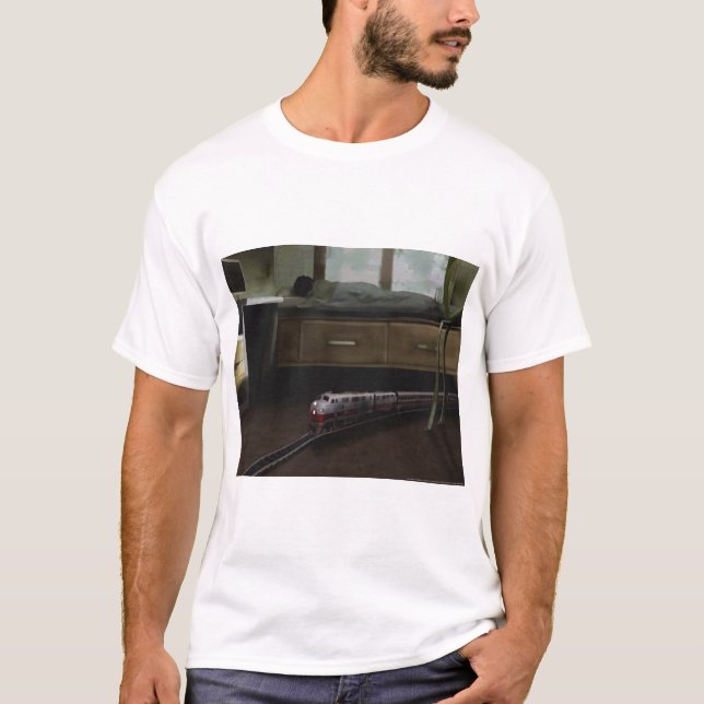 DEA02 Express.tif T Shirt (Framsida)