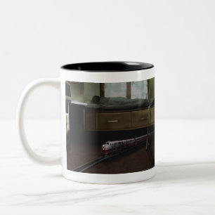 DEA02 Express.tif Två-Tonad Mugg