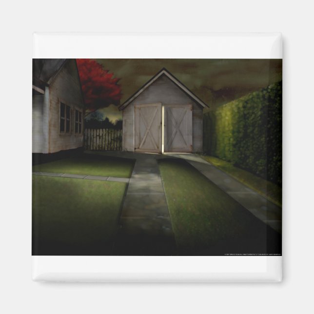 DEA03 Garage.tif Magnet (Framsidan)