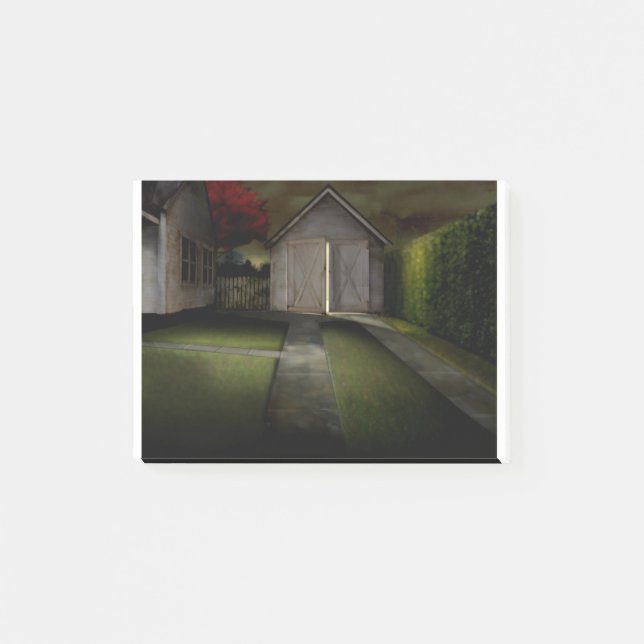 DEA03 Garage.tif Post-it Block (Framsida)