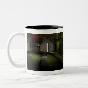DEA03 Garage.tif Två-Tonad Mugg