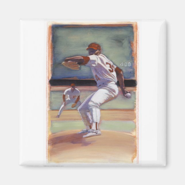 DEA22 Baseball 1.tif Magnet (Framsidan)