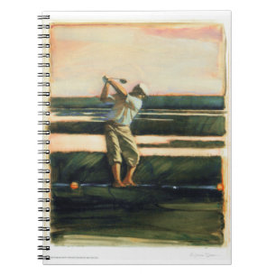 DEA24 Golfer.tif Anteckningsbok