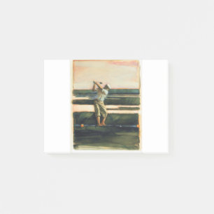 DEA24 Golfer.tif Post-it Block