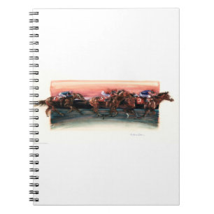 DEA25 häst Race.tif Anteckningsbok