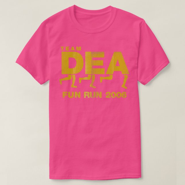DEA ROLIGT SPRINGA T SHIRT (Design framsida)