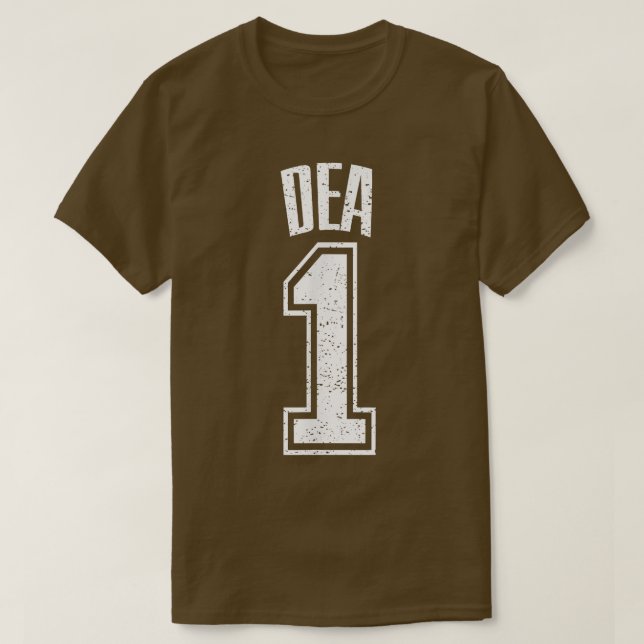Dea Supporter nummer 1 Biggest Fläkt T-Shirt (Design framsida)