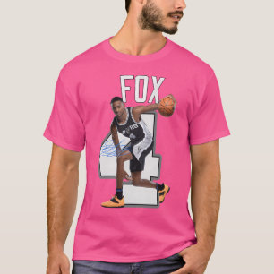 De'Aaron Fox 4 San Antonio T Shirt