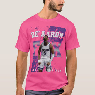 De'Aaron Fox Basketball T Shirt