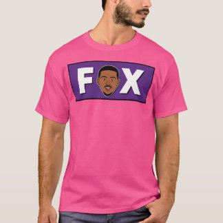De'Aaron Fox - Sacramento Basketball T Shirt