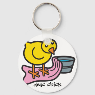 Deac chickkeychain nyckelring