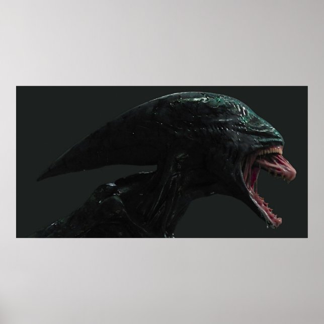 Deacon Alien Poster (Framsidan)