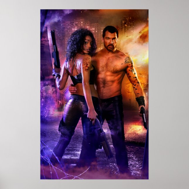 Deacon Cover Art Poster (Framsidan)