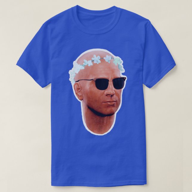 Deacon Flower Krona T Shirt (Design framsida)