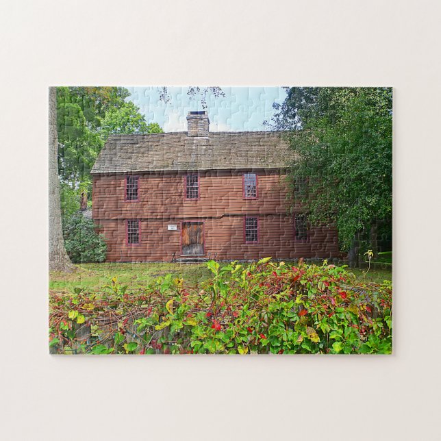 Deacon Grave House Puzzle Pussel (Horisontell)