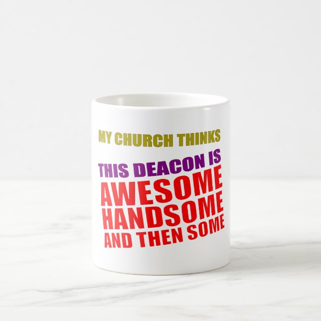 Deacon Kaffemugg (Center)
