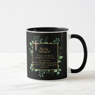DEACON Newly Ordached Verse Gift minnesstund Mugg